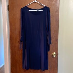 Navy Dress